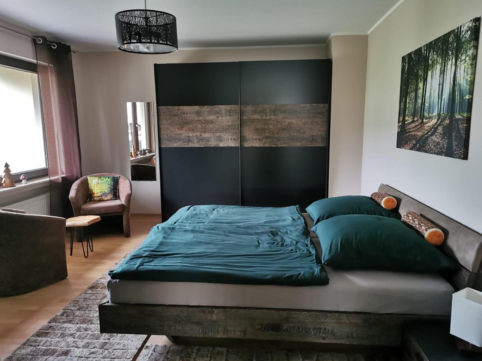 Ferienwohnung Hedi Konz Bagian luar foto