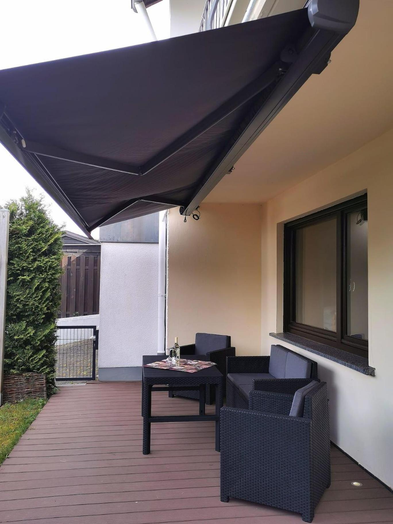 Ferienwohnung Hedi Konz Bagian luar foto