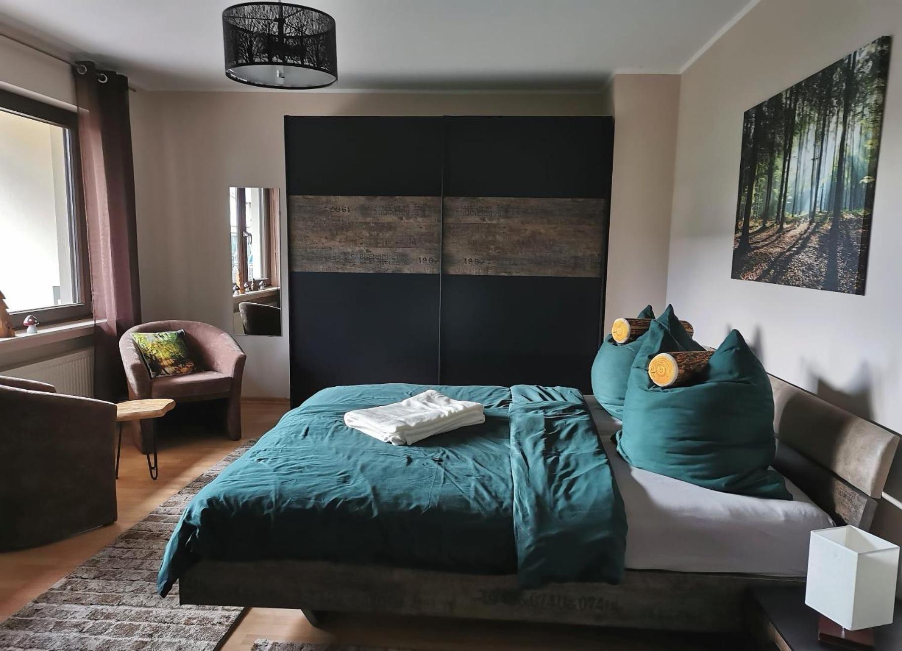 Ferienwohnung Hedi Konz Bagian luar foto